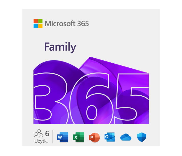 Microsoft 365 Family ESD - 1310751 - zdjęcie